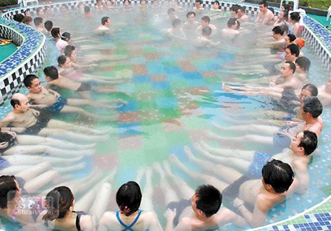 溫泉水處理與泳池水處理有什么不同？